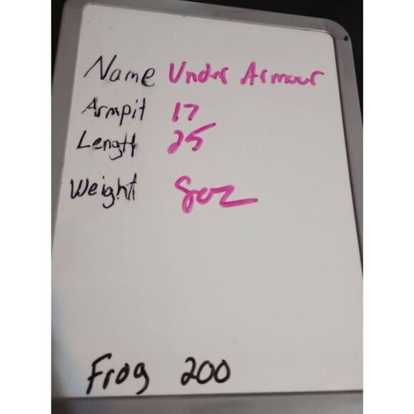 Ladies Small Under Armour Tank Top Racerback Workout Activewear Turquoise - Picture 7 of 7